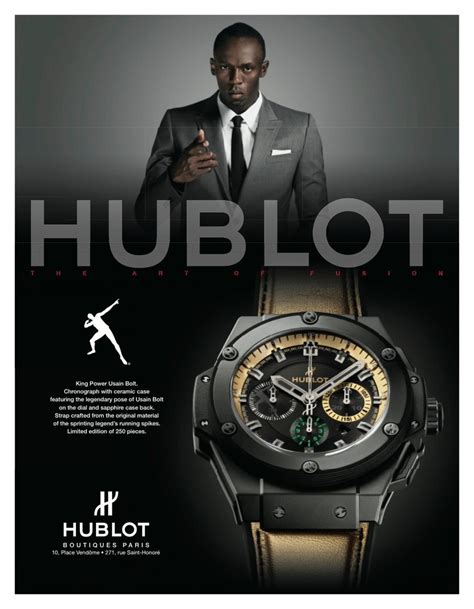 hublot ads